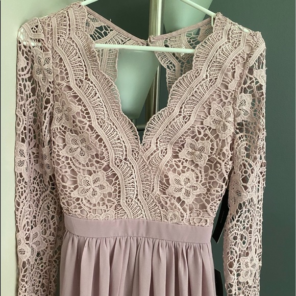 Lulus Awaken My Love Dusty Dress SOLD - Picture 8 of 11